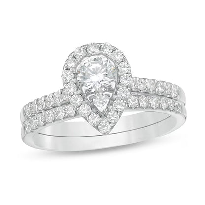 Diamond Bridal Ring Set