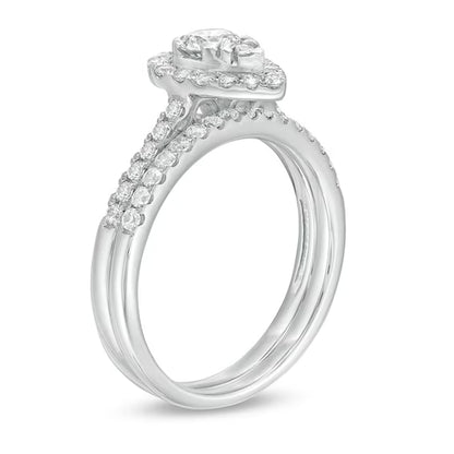 Diamond Bridal Ring Set