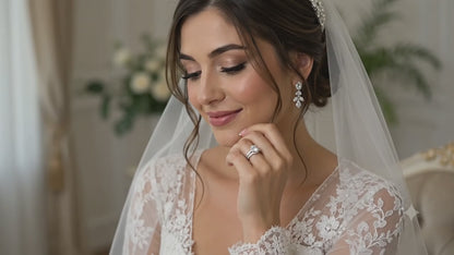 Diamond Bridal Ring Set