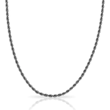 Stainless Steel Rope Chain Necklace