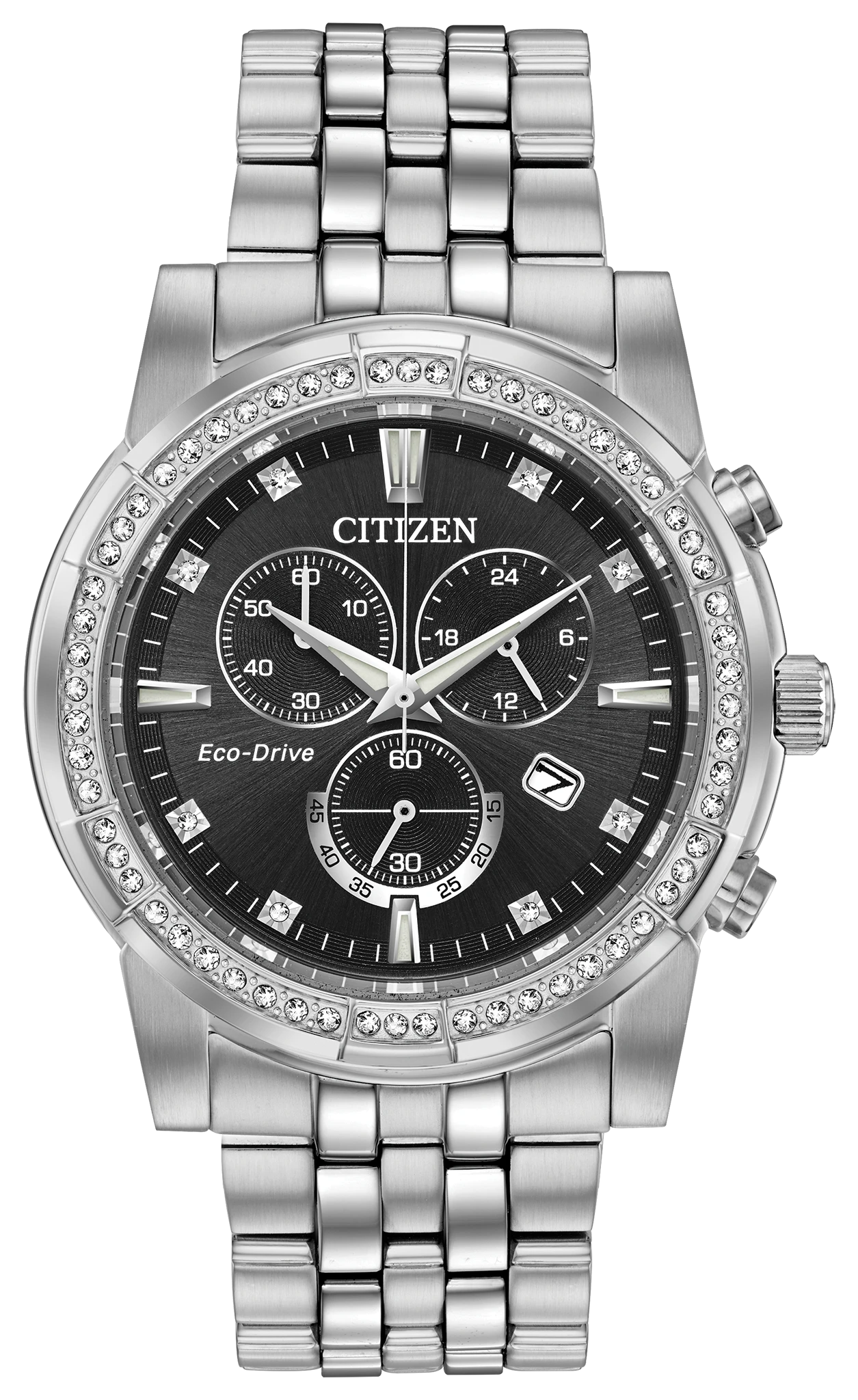 Citizen Crystal AT2450-58E Men's Chronograph Watch