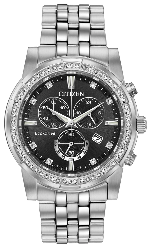 Citizen Crystal AT2450-58E Men's Chronograph Watch