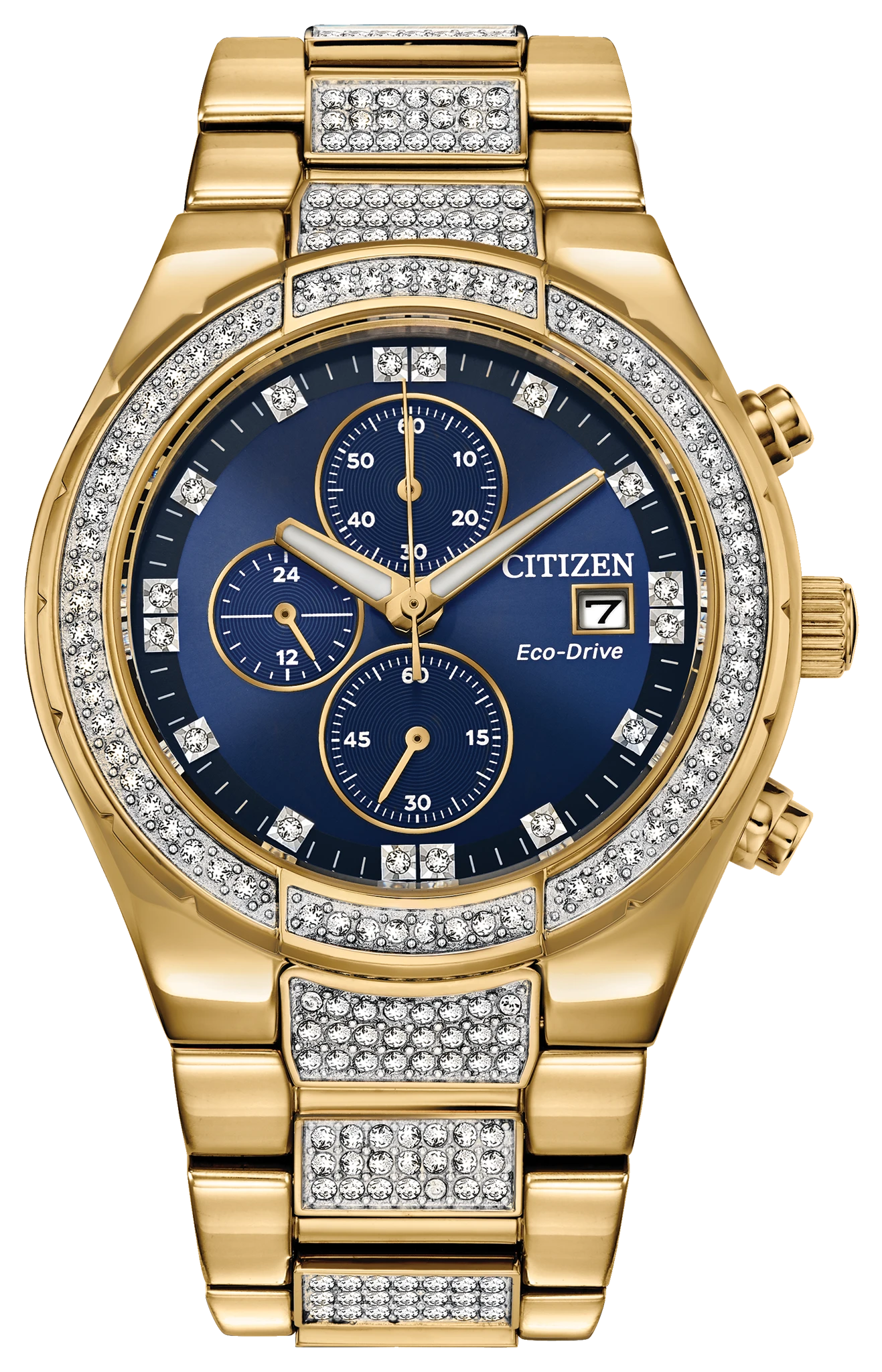 Citizen Crystal CA0752-58L Men's Chronograph Watch