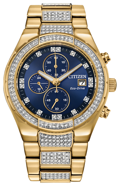 Citizen Crystal CA0752-58L Men's Chronograph Watch