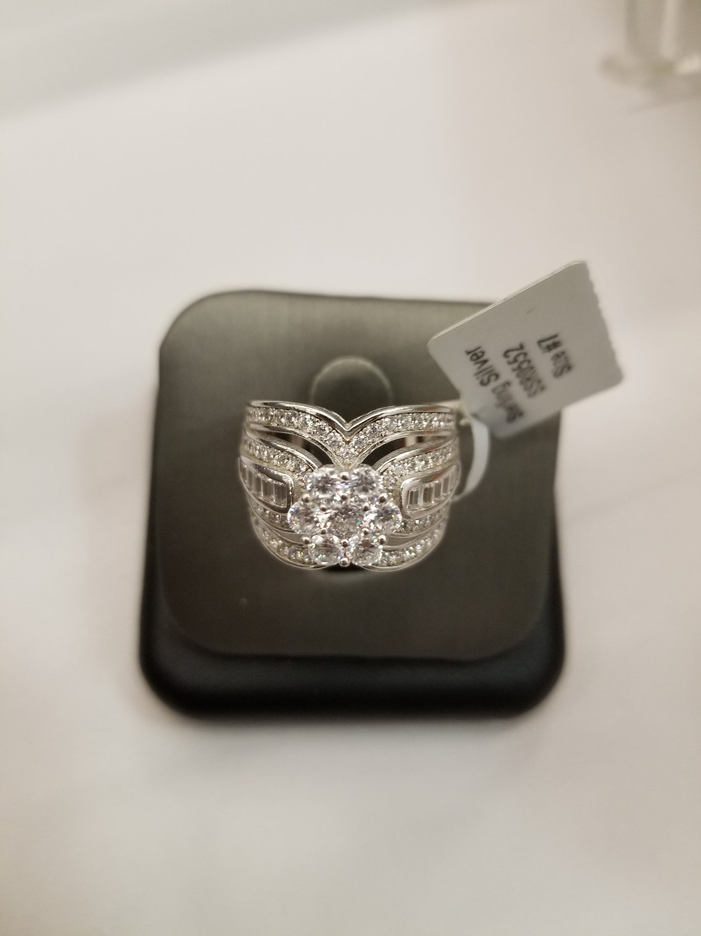 Sterling Silver Women's RIng