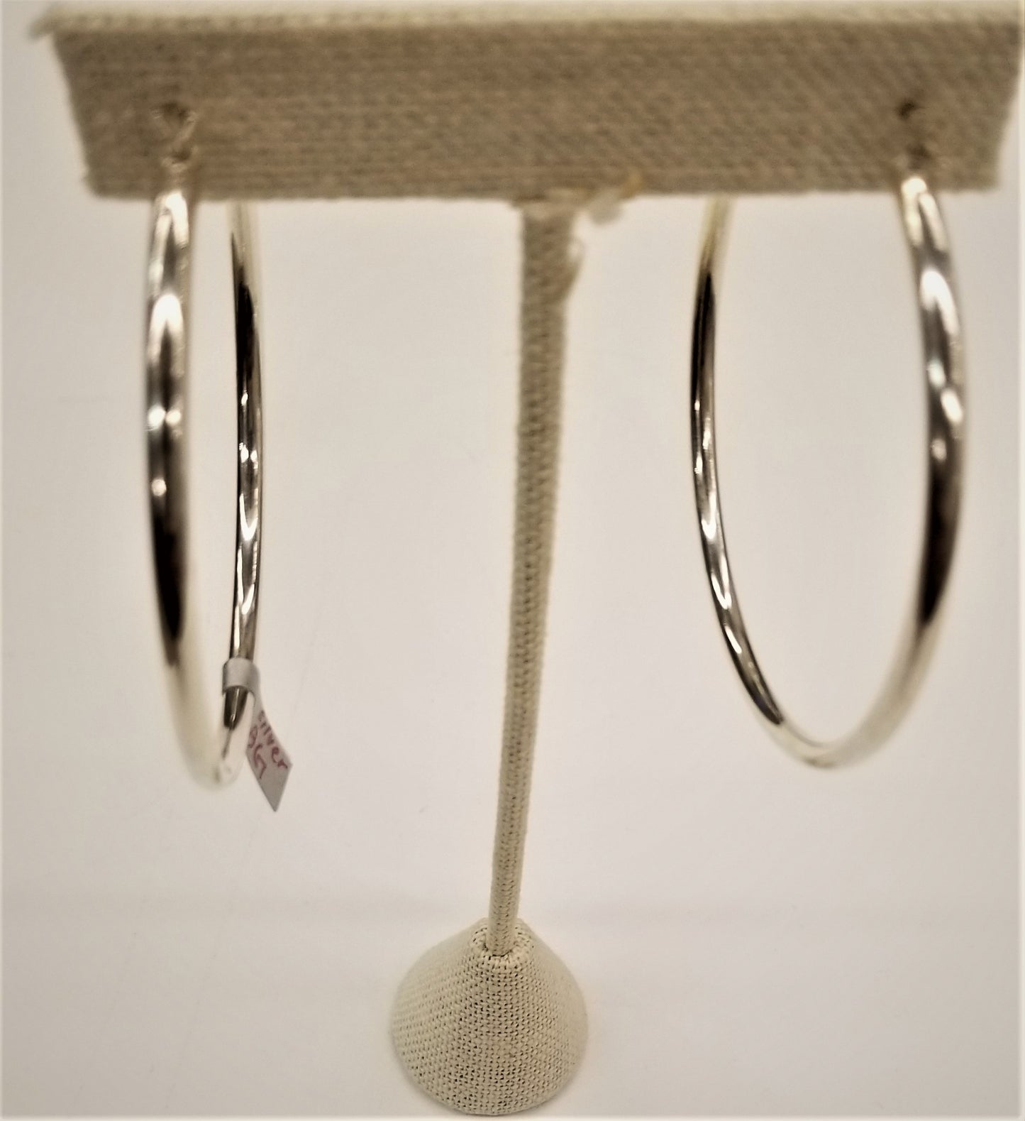 Sterling Silver Hoops Earring