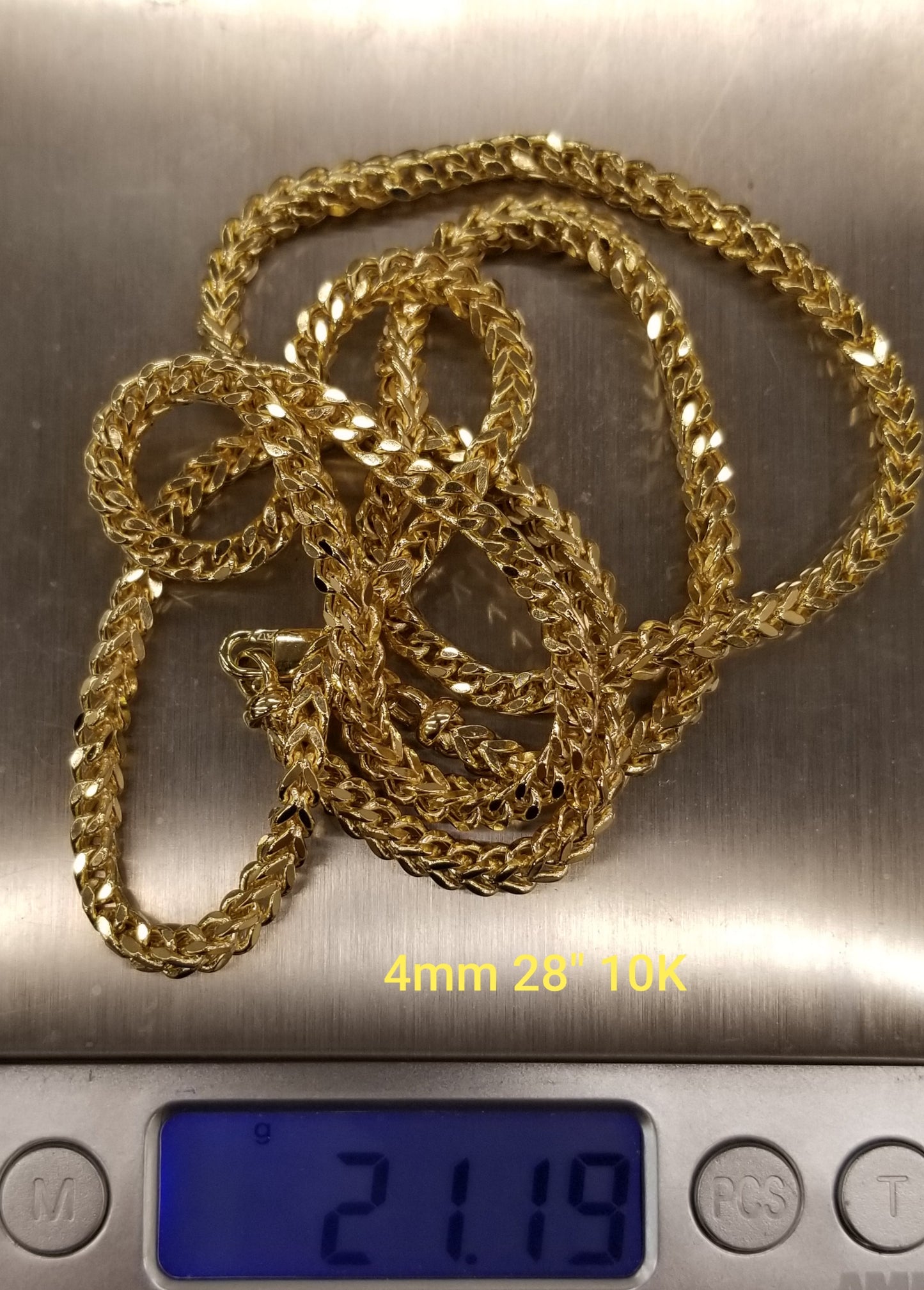 10K Franco Chain