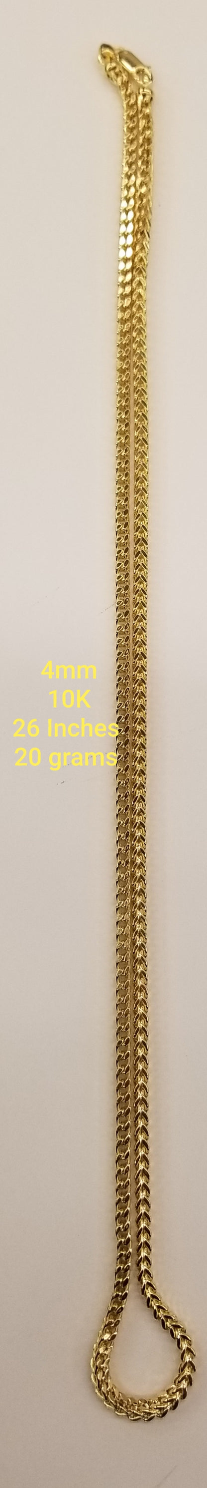 10K Franco Chain