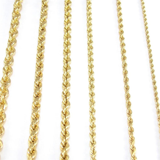 10K Rope Chain (Hollow)