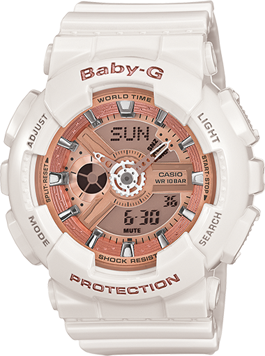 Gshock Casio Watch BA110-7A1