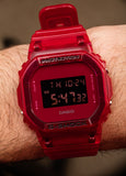 Gshock Casio Watch DW5600SB-4