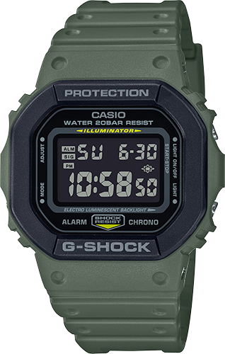 Gshock Casio DW5610SU-3
