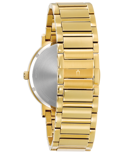 BULOVA Futuro In gold-tone stainless steel with three diamonds