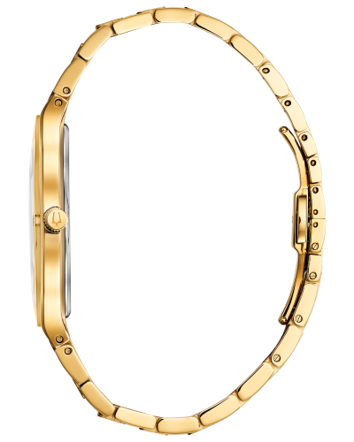 BULOVA Futuro Gold tone stainless steel
