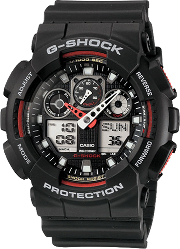 Gshock Casio Watch GA100-1A4