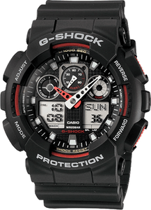 Gshock Casio Watch GA100-1A4