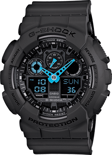 Gshock Casio GA100C-8A