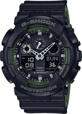 Gshock Casio GA-100L-1A  Military Series Watch