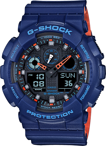 GShock Casio  Men's Watch GA-100L-2A