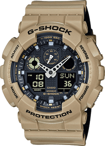 G-Shock Casio Men's GA100L-8A Premier  Military Watch