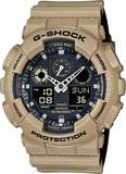 Gshock Casio Men's GA100L-8A Premier  Military Watch