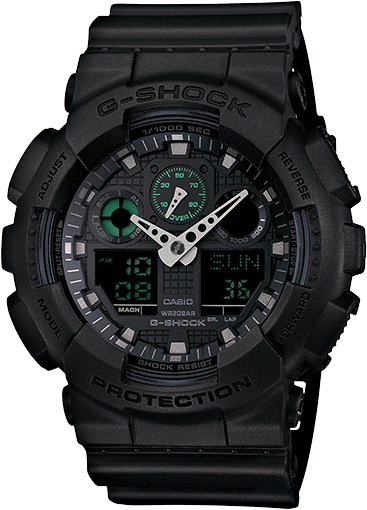 G-Shock Casio  Men's Watch GA-100MB-1A