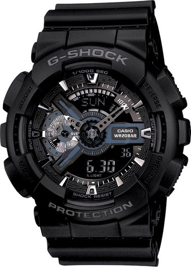 Gshock Casio BA110-1BCR