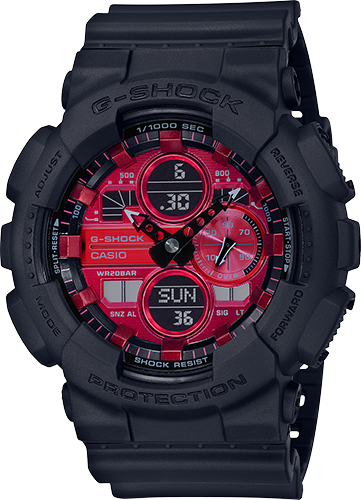 Gshock Casio Watch GA140AR-1A