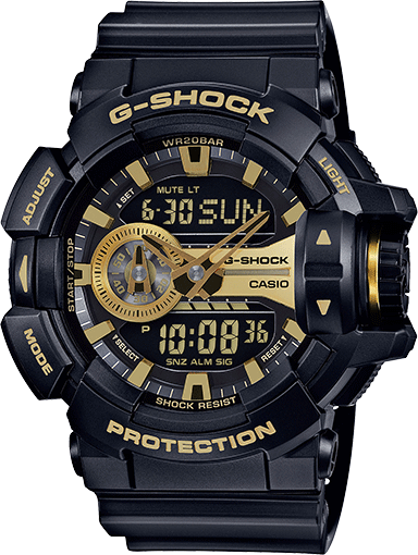 Casio Gshock GA400GB-1A9