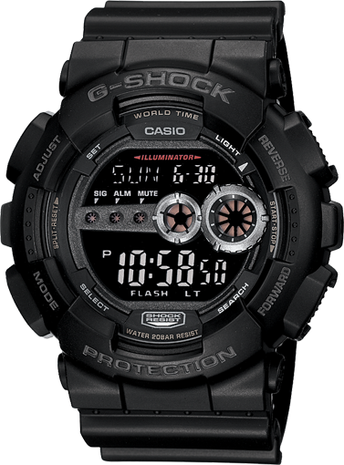 Gshock Casio Watch GD100-1B
