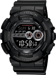 Gshock Casio Watch GD100-1B