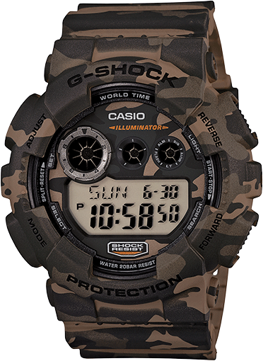 Gshock Casio Watch GD120CM-5