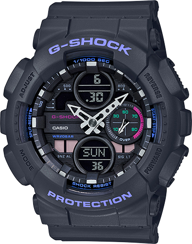 Gshock Casio Watch GMAS140-8A