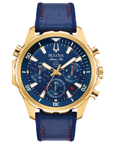 Bulova Marina Star Six-hand chronograph function