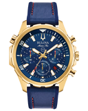 Bulova Marina Star Six-hand chronograph function