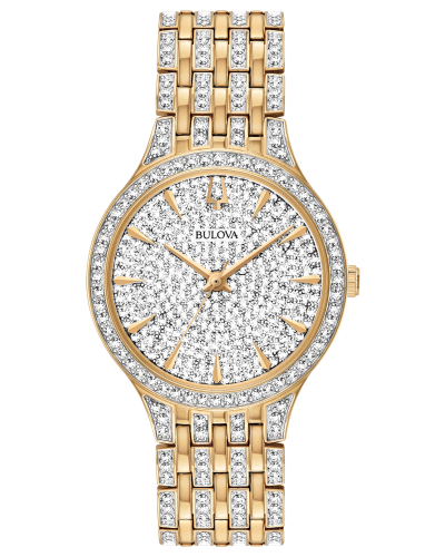 Bulova Phantom 98L263 Crystal Two-Tone