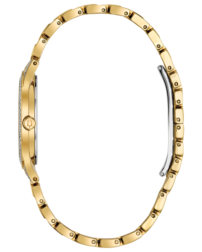Bulova Phantom 98L263 Crystal Two-Tone