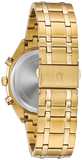 BULOVA Survey Quartz chronograph with gold-tone stainless steel case