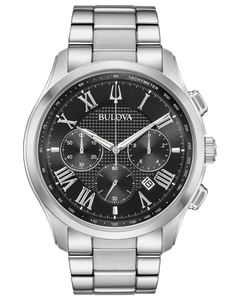 BULOVA New Wilton style with six-hand chronograph function