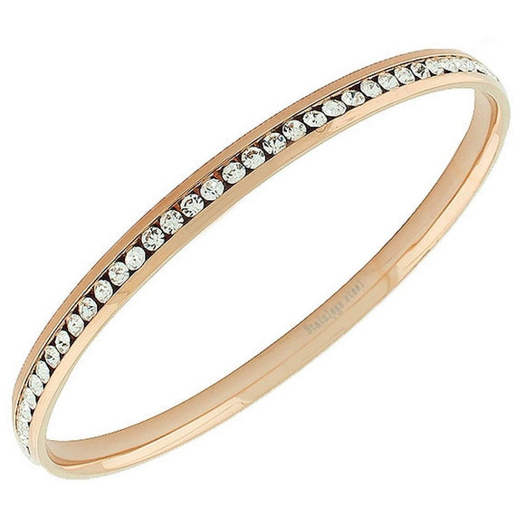 Stainless Steel Gold Plated Bracelet